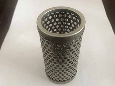 不銹鋼過濾圓筒